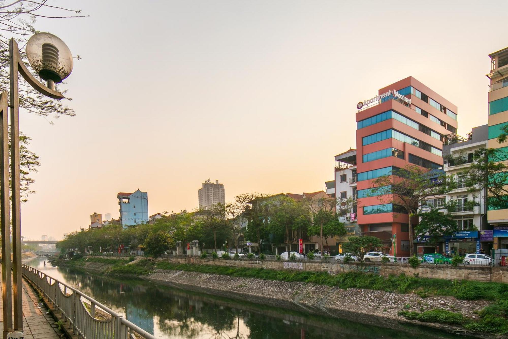 Hb Serviced Apartment - 121B Quan Hoa Hanoi Exterior photo