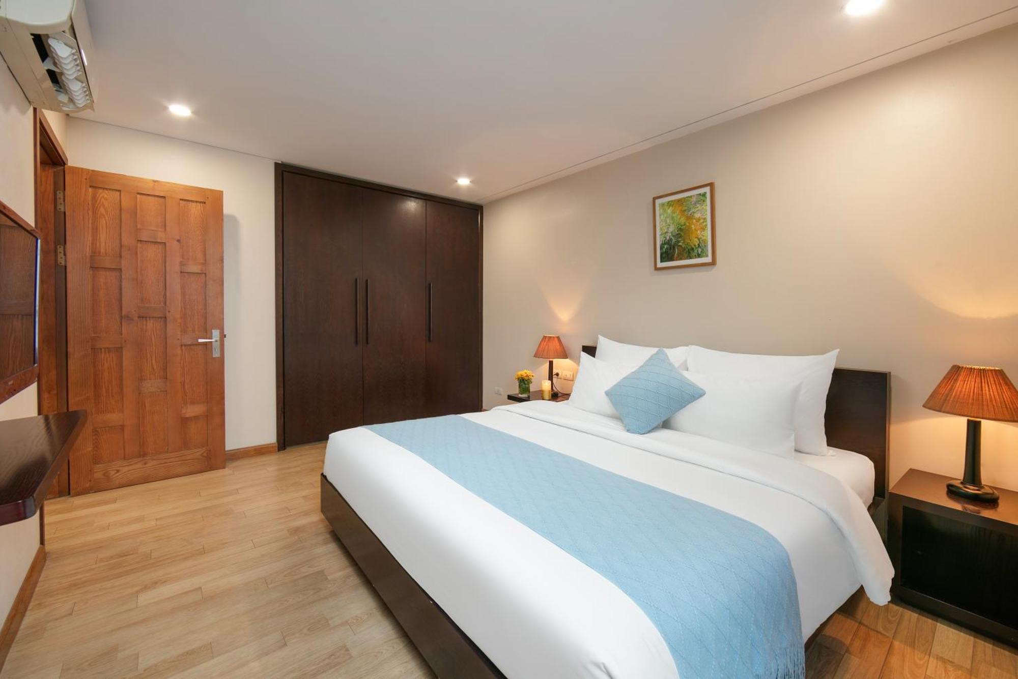 Hb Serviced Apartment - 121B Quan Hoa Hanoi Exterior photo