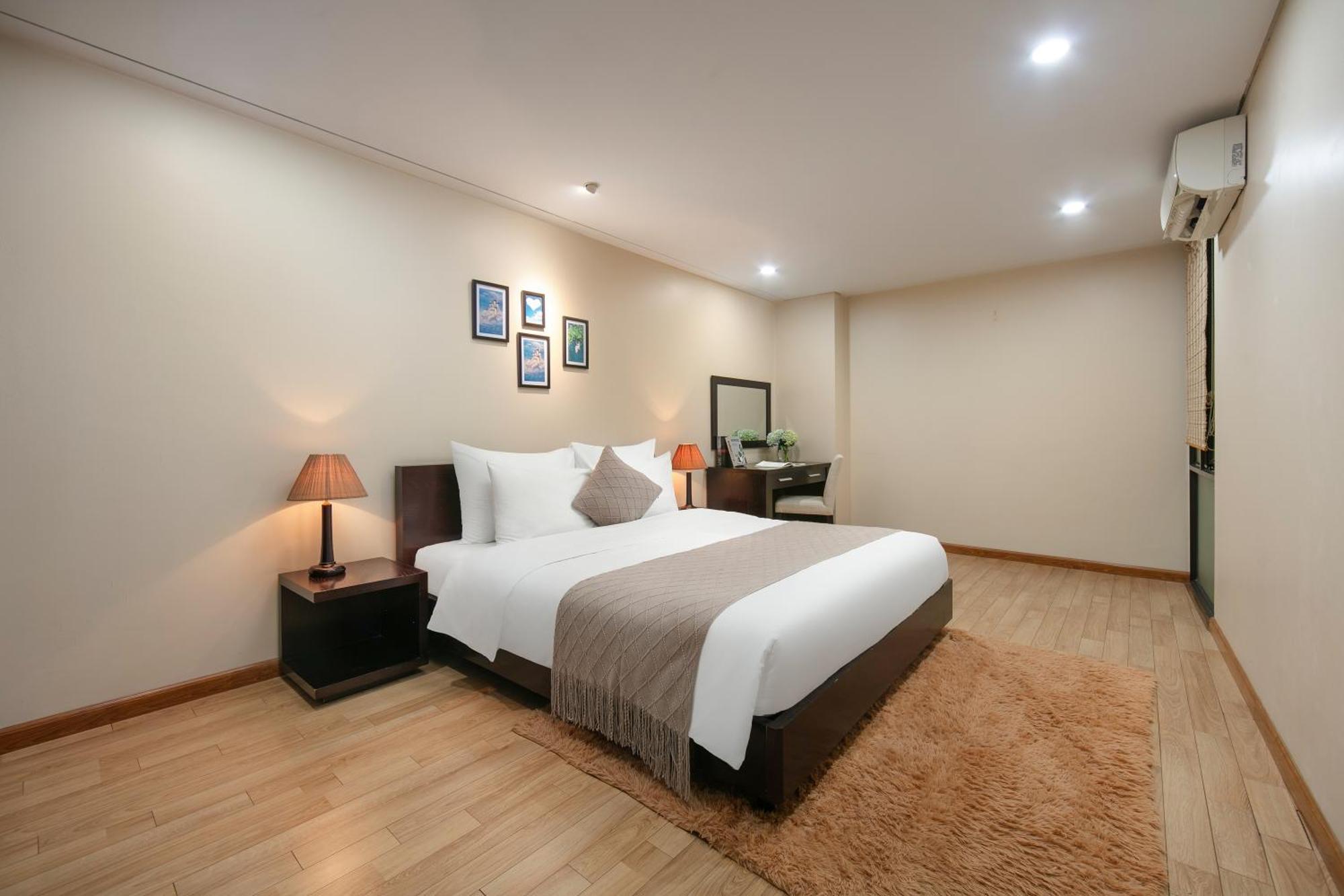 Hb Serviced Apartment - 121B Quan Hoa Hanoi Exterior photo