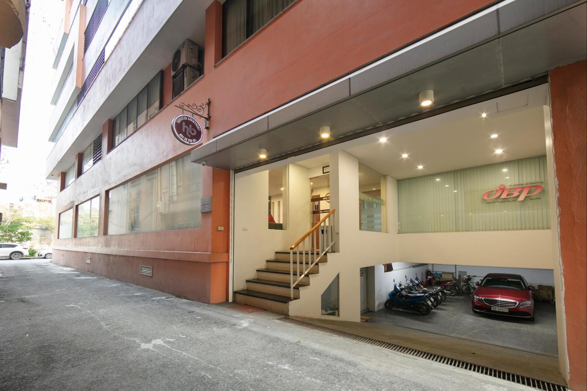 Hb Serviced Apartment - 121B Quan Hoa Hanoi Exterior photo