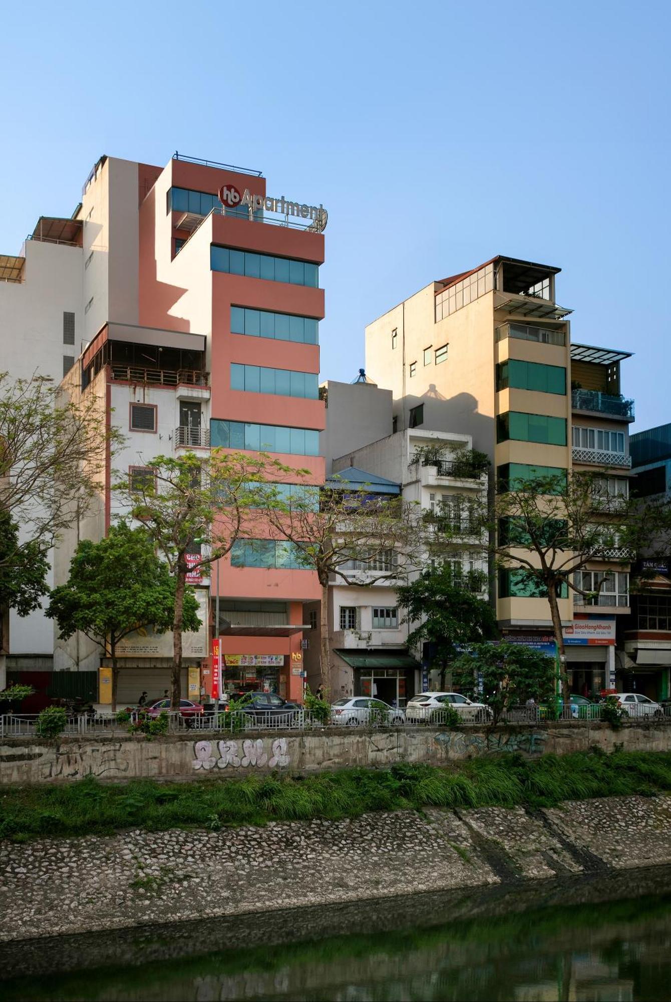 Hb Serviced Apartment - 121B Quan Hoa Hanoi Exterior photo